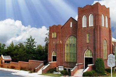 Lomax A.M.E. Zion Church